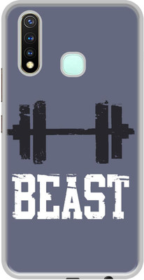 Casotec Back Cover for Vivo Y19, Vivo U3, Vivo U20(Multicolor, Silicon, Pack of: 1)