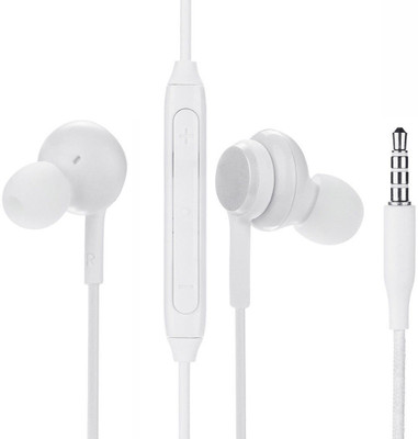 ALL MUSIC STEREO BASS IG5 AKG FOR OPPO/VIVO/NOKIA/HONOR/MI/ASUS/MOTO Wired Headset(White, In the Ear)