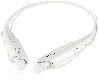 SULFUR Amazing quality Neackband for RE_DM_I/Op-po/ VI-VO all moblie Bluetooth Headset(White, In the Ear)