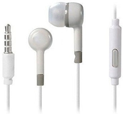 Ferons Xiao__mi Red.mi Note 7,Note 6/Pro,Note 5/Pro,y1,lite,Y2,Y3 Wired Headset(White, In the Ear)