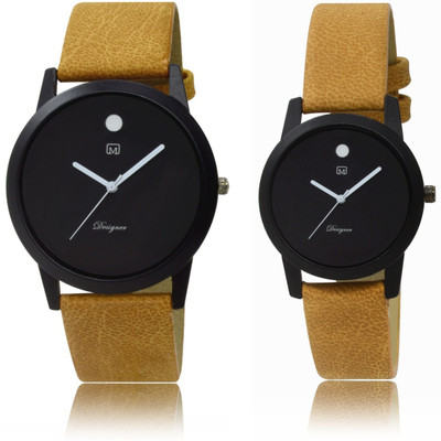 OM DESIGNER Analog Watch  - For Couple