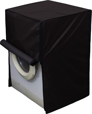 LITHARA Front Loading Washing Machine  Cover(Width: 60.96 cm, Coffee)