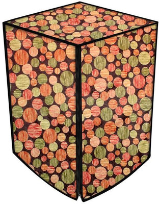 The Furnishing Tree Front Loading Washing Machine  Cover(Width: 60.96 cm, Multicolor)