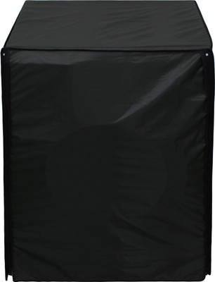 LITHARA Front Loading Washing Machine  Cover(Width: 60.96 cm, Military)
