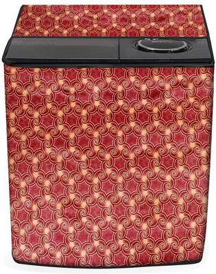 The Furnishing Tree Semi-Automatic Washing Machine  Cover(Width: 78.74 cm, Multicolor)