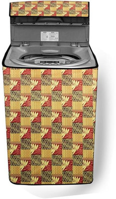 The Furnishing Tree Top Loading Washing Machine  Cover(Width: 58.42 cm, Multicolor)