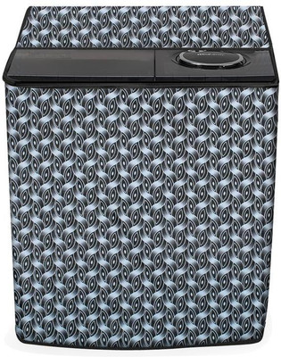 The Furnishing Tree Semi-Automatic Washing Machine  Cover(Width: 78.74 cm, Multicolor)