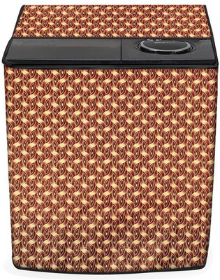 The Furnishing Tree Semi-Automatic Washing Machine  Cover(Width: 96.52 cm, Multicolor)