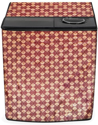 The Furnishing Tree Semi-Automatic Washing Machine  Cover(Width: 96.52 cm, Multicolor)