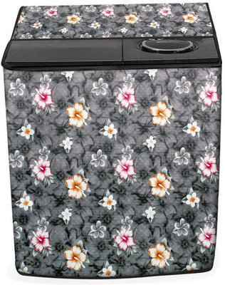 The Furnishing Tree Semi-Automatic Washing Machine  Cover(Width: 83.82 cm, Multicolor)