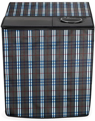 The Furnishing Tree Semi-Automatic Washing Machine  Cover(Width: 58.42 cm, Multicolor)