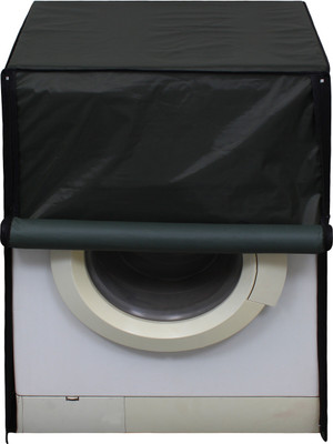 LITHARA Front Loading Washing Machine  Cover(Width: 60.96 cm, Military)