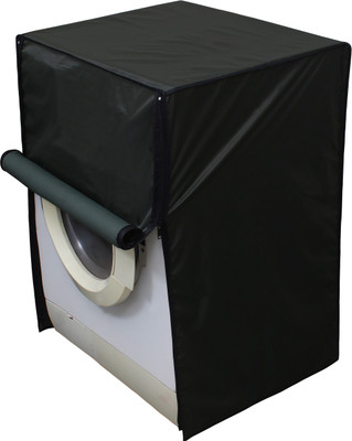 LITHARA Front Loading Washing Machine  Cover(Width: 60.96 cm, Military)
