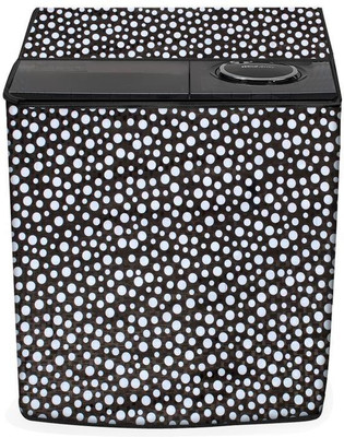 The Furnishing Tree Semi-Automatic Washing Machine  Cover(Width: 78.74 cm, Multicolor)