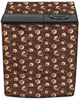 The Furnishing Tree Semi-Automatic Washing Machine  Cover(Width: 83.82 cm, Multicolor)