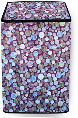 The Furnishing Tree Top Loading Washing Machine  Cover(Width: 58.42 cm, Multicolor)