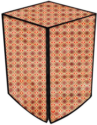 The Furnishing Tree Front Loading Washing Machine  Cover(Width: 66.04 cm, Multicolor)