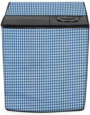 The Furnishing Tree Semi-Automatic Washing Machine  Cover(Width: 78.74 cm, Multicolor)