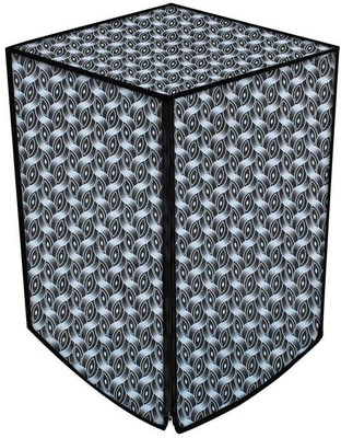 The Furnishing Tree Front Loading Washing Machine  Cover(Width: 66.04 cm, Multicolor)