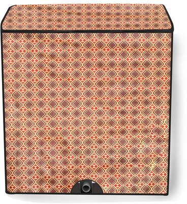 The Furnishing Tree Semi-Automatic Washing Machine  Cover(Width: 96.52 cm, Multicolor)
