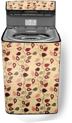 The Furnishing Tree Top Loading Washing Machine  Cover(Width: 58.42 cm, Multicolor)