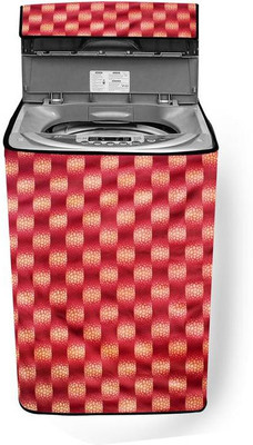 The Furnishing Tree Top Loading Washing Machine  Cover(Width: 58.42 cm, Multicolor)