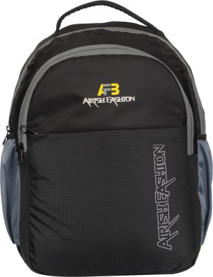 Airish 19 inch Expandable Laptop Backpack(Black, Grey)
