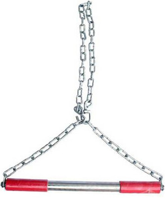 LCARNO FITNESS Height Increasing Hanging Chain (Chain Length 5ft.) Chin-up Bar Chin-up Bar(Silver)