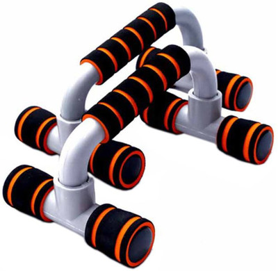SanR PushBar1 Iron Push Up Bar Stand Push-up Bar(Multicolor)