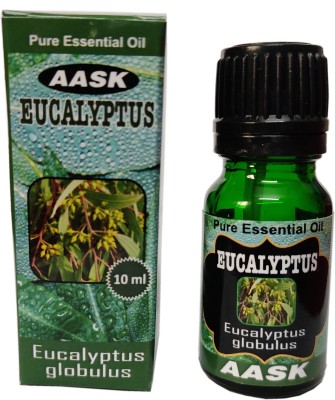 AASK Eucalyptus Pure Natural Essential Oil ( 10 ML )(10 ml)