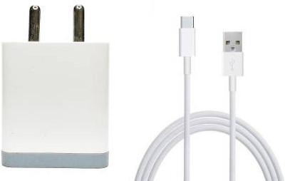Wrapo 5 W 2.4 A Wall Charger for Mobile with Detachable Cable(White)