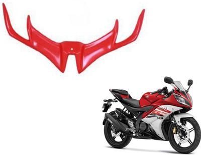 Riya Touch Racing Dark Knight Red Winglet 2.0 R15 v3-SS546 Bike Fairing Kit