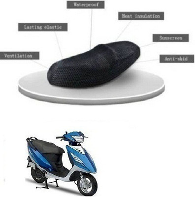 Raizex SC RAIZEX-COVER-69 Single Bike Seat Cover For TVS Duro DZ