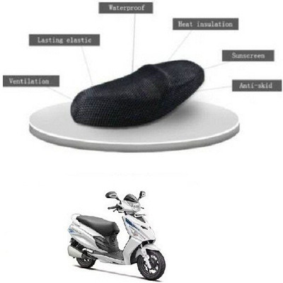 Raizex SC RAIZEX-COVER-50 Single Bike Seat Cover For Hero Maestro
