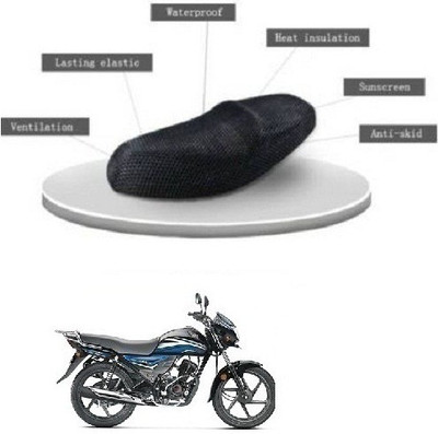 Raizex SC RAIZEX-COVER-28 Single Bike Seat Cover For Honda Pulsar 135 LS DTS-i
