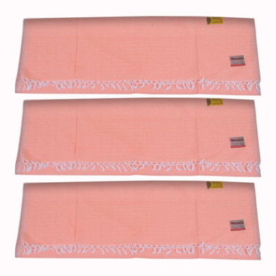 EthnicAlive Solid Single AC Blanket for  Mild Winter(Silk, Orange)