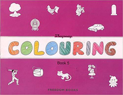 Playway Colouring 5(English, Paperback, Ratna Sagar Experts)