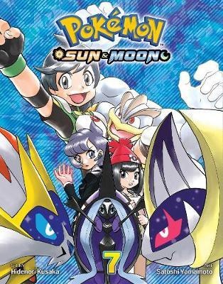 Pokemon: Sun & Moon, Vol. 7: Volume 7(English, Paperback, Kusaka Hidenori)