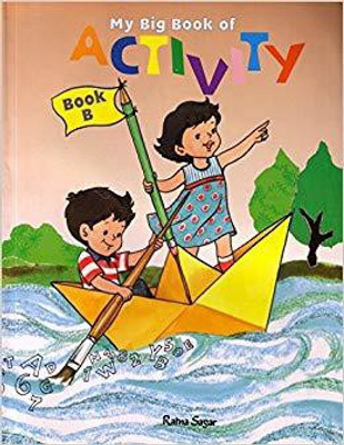 My Big Book of Activity B(English, Paperback, Experts Our)