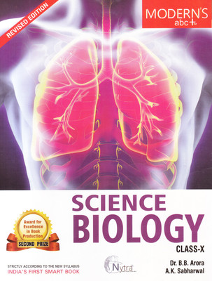 Modern ABC of Science Biology for Class 10 (2020-21 Examination)(English, Paperback, Dr. B.B. Arora , A.K. Sabharwal)