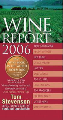 Wine Report(English, Paperback, Stevenson Tom)