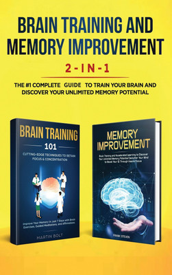 Brain Training and Memory Improvement 2-in-1(English, Hardcover, Frank Steven)