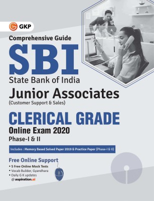 Sbi 2020 Clerical Grade Ph I & II Junior Associates Guide(English, Paperback, unknown)