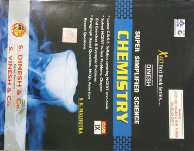 DINESH SUPER SIMPLIFIED SCIENCE CHEMISTRY CLASS-IX(English, Paperback, S.K. MALHOTRA)