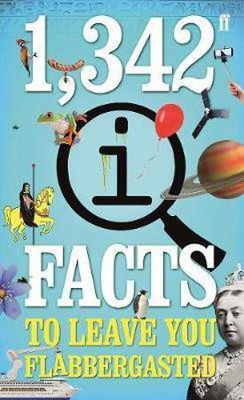 1,342 QI Facts To Leave You Flabbergasted(English, Paperback, Lloyd John)