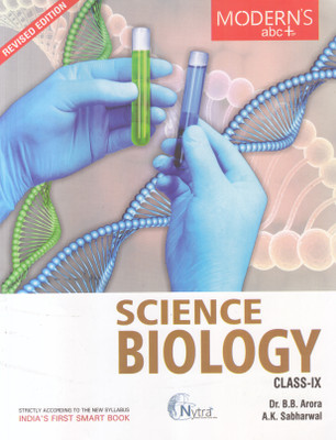 Modern ABC of Science Biology for Class 9 (2020-21 Examination)(English, Paperback, Dr. B.B. Arora , A.K. Sabharwal)