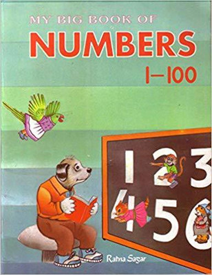 My Big Book of Numbers 1-100(English, Paperback, Experts Our)