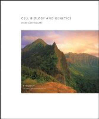 Cell Biology and Genetics(English, Mixed media product, Starr Cecie)