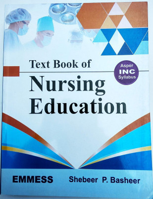 TEXT BOOK OF NURSING EDUCATION(English, Paperback, BASHEER)