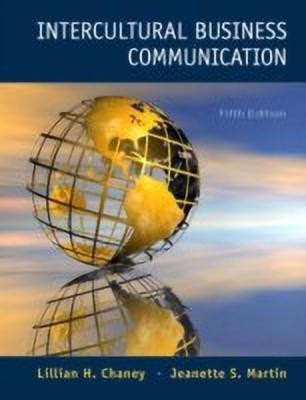 Intercultural Business Communication(English, Paperback, Chaney Lillian)